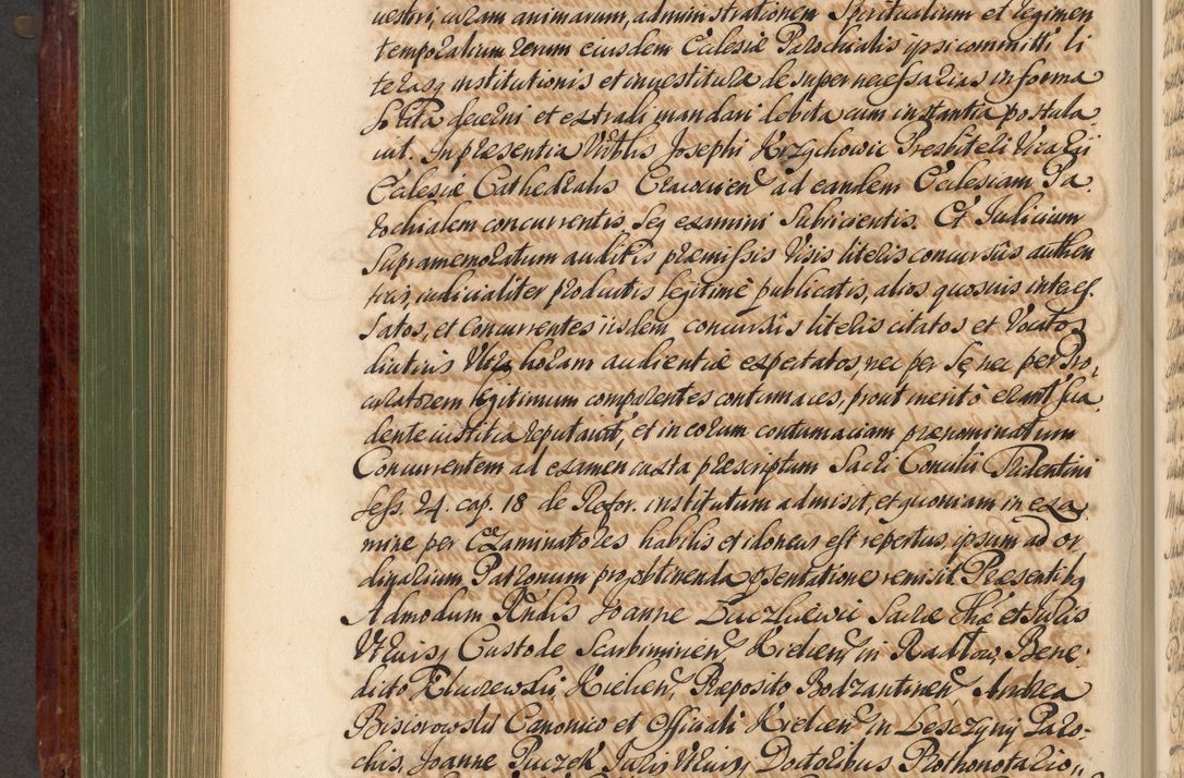 Zdjęcie nr 613 dla obiektu archiwalnego: Acta actorum episcopalium R. D. Andreae Trzebicki, episcopi Cracoviensis et ducis Severiae de 1679. Volumen VIII