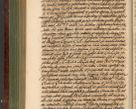 Zdjęcie nr 609 dla obiektu archiwalnego: Acta actorum episcopalium R. D. Andreae Trzebicki, episcopi Cracoviensis et ducis Severiae de 1679. Volumen VIII