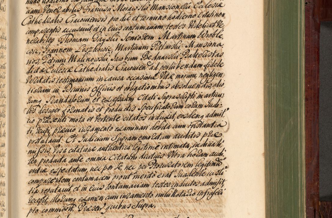 Zdjęcie nr 802 dla obiektu archiwalnego: Acta actorum episcopalium R. D. Andreae Trzebicki, episcopi Cracoviensis et ducis Severiae de 1679. Volumen VIII