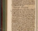 Zdjęcie nr 607 dla obiektu archiwalnego: Acta actorum episcopalium R. D. Andreae Trzebicki, episcopi Cracoviensis et ducis Severiae de 1679. Volumen VIII