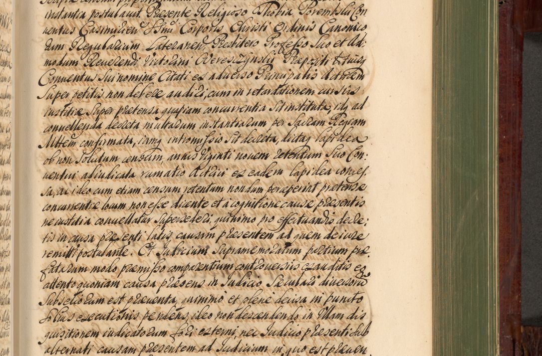 Zdjęcie nr 798 dla obiektu archiwalnego: Acta actorum episcopalium R. D. Andreae Trzebicki, episcopi Cracoviensis et ducis Severiae de 1679. Volumen VIII