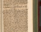 Zdjęcie nr 796 dla obiektu archiwalnego: Acta actorum episcopalium R. D. Andreae Trzebicki, episcopi Cracoviensis et ducis Severiae de 1679. Volumen VIII