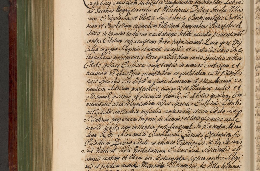 Zdjęcie nr 795 dla obiektu archiwalnego: Acta actorum episcopalium R. D. Andreae Trzebicki, episcopi Cracoviensis et ducis Severiae de 1679. Volumen VIII