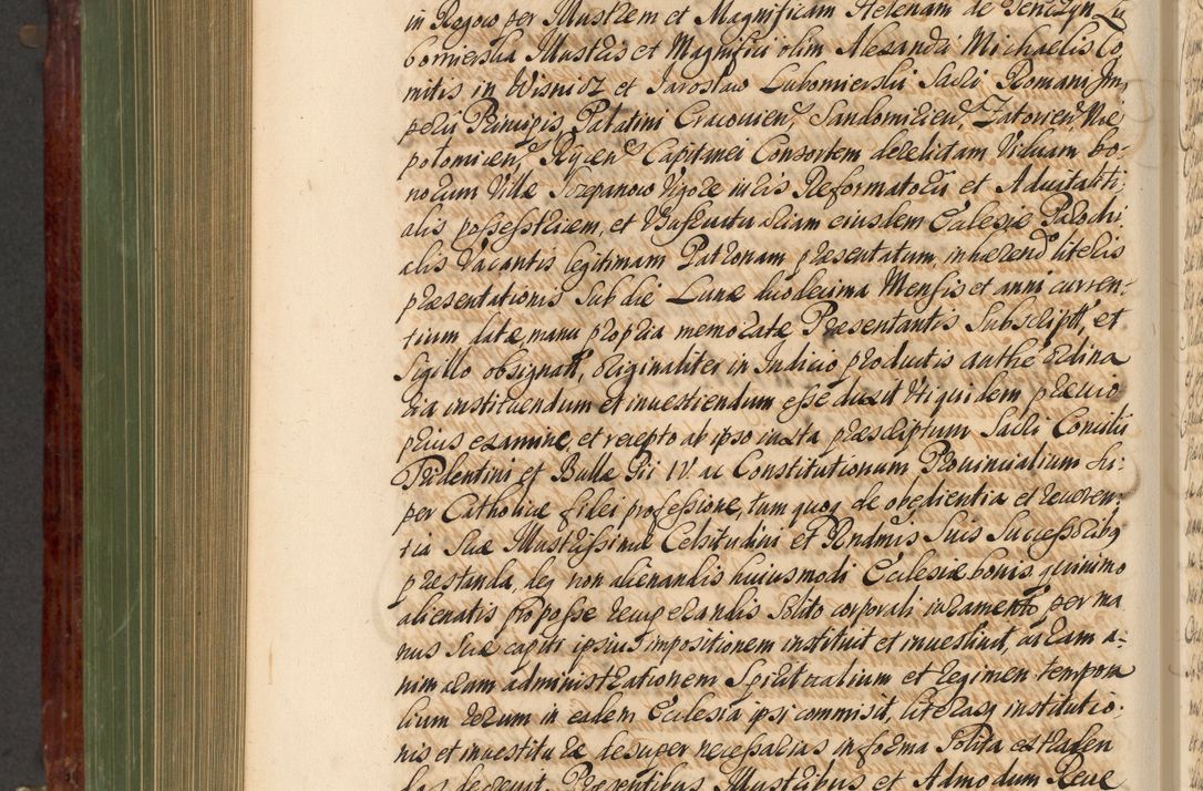 Zdjęcie nr 793 dla obiektu archiwalnego: Acta actorum episcopalium R. D. Andreae Trzebicki, episcopi Cracoviensis et ducis Severiae de 1679. Volumen VIII