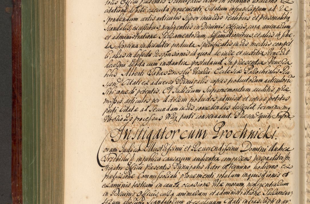 Zdjęcie nr 791 dla obiektu archiwalnego: Acta actorum episcopalium R. D. Andreae Trzebicki, episcopi Cracoviensis et ducis Severiae de 1679. Volumen VIII