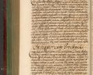 Zdjęcie nr 791 dla obiektu archiwalnego: Acta actorum episcopalium R. D. Andreae Trzebicki, episcopi Cracoviensis et ducis Severiae de 1679. Volumen VIII