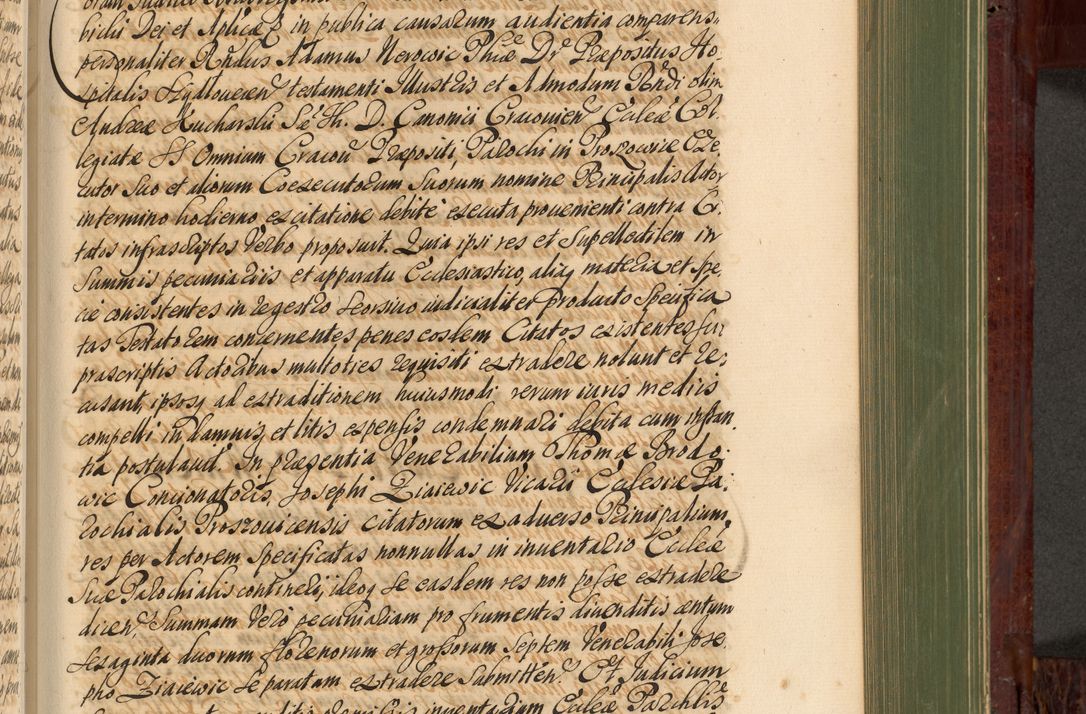 Zdjęcie nr 790 dla obiektu archiwalnego: Acta actorum episcopalium R. D. Andreae Trzebicki, episcopi Cracoviensis et ducis Severiae de 1679. Volumen VIII