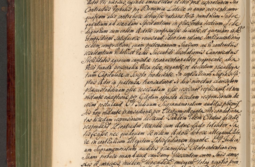 Zdjęcie nr 789 dla obiektu archiwalnego: Acta actorum episcopalium R. D. Andreae Trzebicki, episcopi Cracoviensis et ducis Severiae de 1679. Volumen VIII