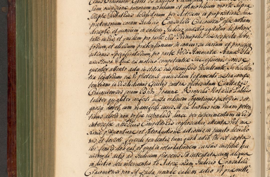Zdjęcie nr 787 dla obiektu archiwalnego: Acta actorum episcopalium R. D. Andreae Trzebicki, episcopi Cracoviensis et ducis Severiae de 1679. Volumen VIII
