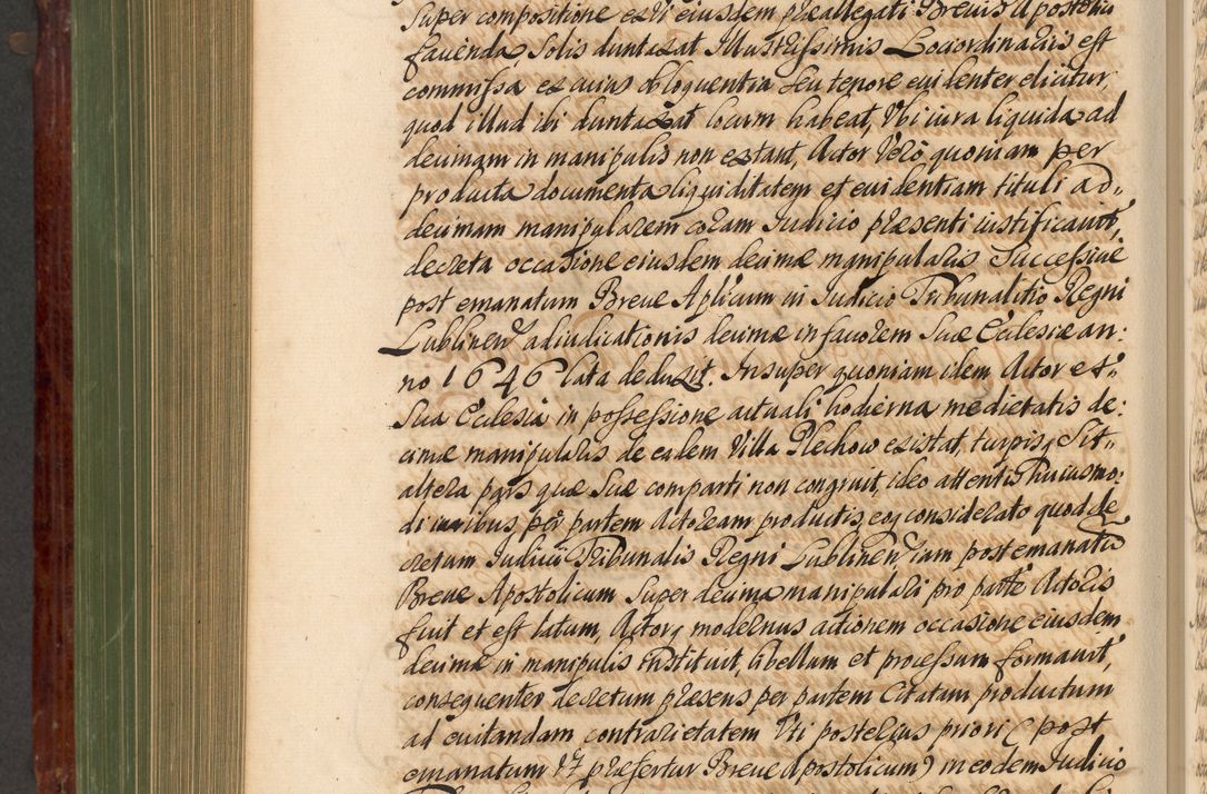 Zdjęcie nr 785 dla obiektu archiwalnego: Acta actorum episcopalium R. D. Andreae Trzebicki, episcopi Cracoviensis et ducis Severiae de 1679. Volumen VIII