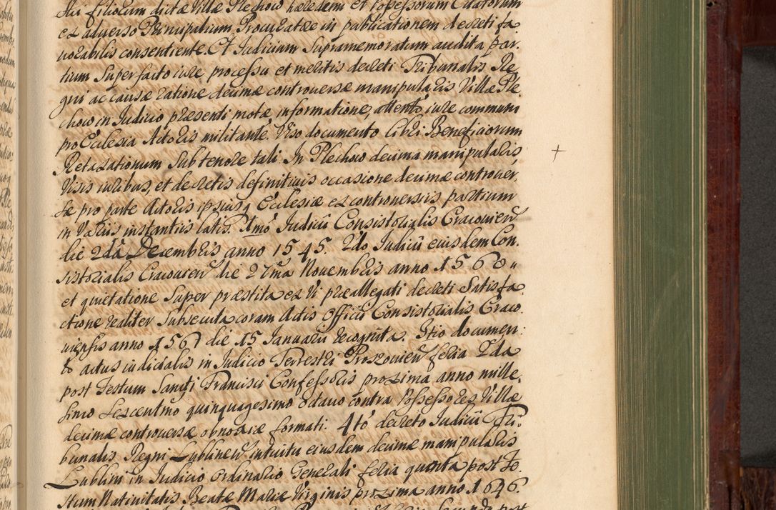 Zdjęcie nr 784 dla obiektu archiwalnego: Acta actorum episcopalium R. D. Andreae Trzebicki, episcopi Cracoviensis et ducis Severiae de 1679. Volumen VIII
