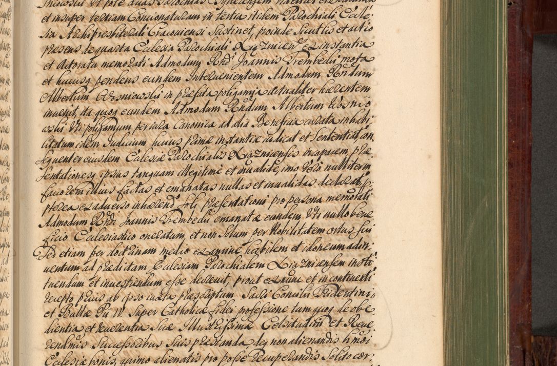 Zdjęcie nr 782 dla obiektu archiwalnego: Acta actorum episcopalium R. D. Andreae Trzebicki, episcopi Cracoviensis et ducis Severiae de 1679. Volumen VIII