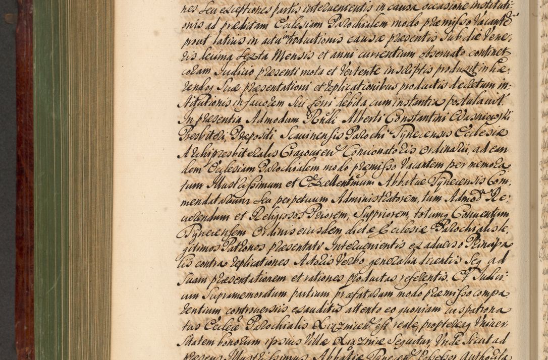 Zdjęcie nr 781 dla obiektu archiwalnego: Acta actorum episcopalium R. D. Andreae Trzebicki, episcopi Cracoviensis et ducis Severiae de 1679. Volumen VIII