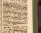 Zdjęcie nr 780 dla obiektu archiwalnego: Acta actorum episcopalium R. D. Andreae Trzebicki, episcopi Cracoviensis et ducis Severiae de 1679. Volumen VIII