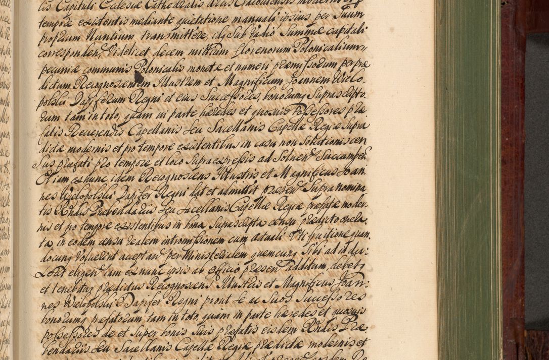 Zdjęcie nr 776 dla obiektu archiwalnego: Acta actorum episcopalium R. D. Andreae Trzebicki, episcopi Cracoviensis et ducis Severiae de 1679. Volumen VIII