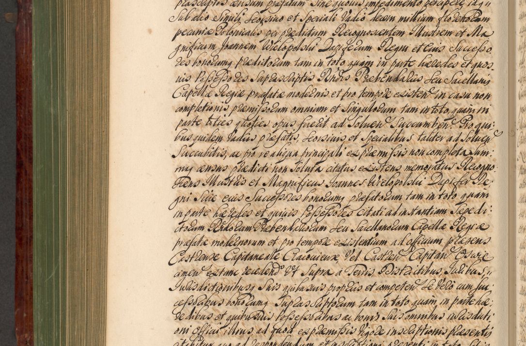 Zdjęcie nr 777 dla obiektu archiwalnego: Acta actorum episcopalium R. D. Andreae Trzebicki, episcopi Cracoviensis et ducis Severiae de 1679. Volumen VIII
