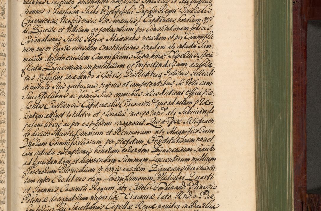 Zdjęcie nr 774 dla obiektu archiwalnego: Acta actorum episcopalium R. D. Andreae Trzebicki, episcopi Cracoviensis et ducis Severiae de 1679. Volumen VIII