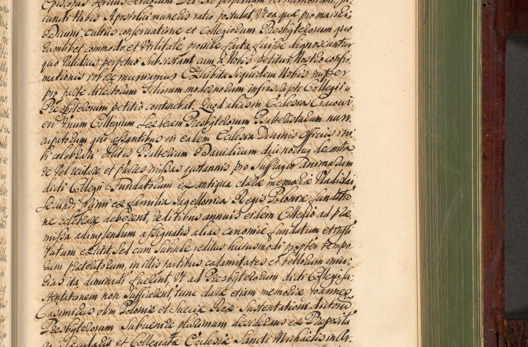 Zdjęcie nr 770 dla obiektu archiwalnego: Acta actorum episcopalium R. D. Andreae Trzebicki, episcopi Cracoviensis et ducis Severiae de 1679. Volumen VIII