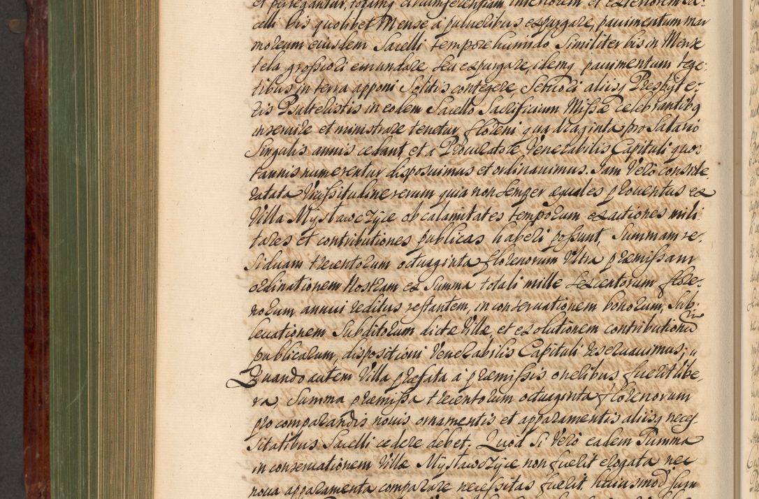 Zdjęcie nr 769 dla obiektu archiwalnego: Acta actorum episcopalium R. D. Andreae Trzebicki, episcopi Cracoviensis et ducis Severiae de 1679. Volumen VIII