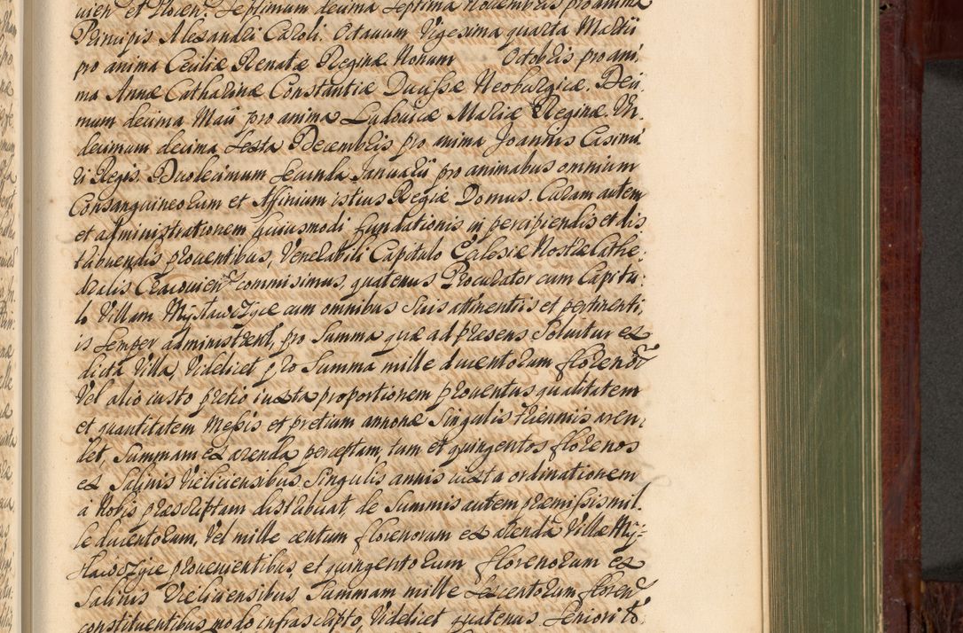 Zdjęcie nr 768 dla obiektu archiwalnego: Acta actorum episcopalium R. D. Andreae Trzebicki, episcopi Cracoviensis et ducis Severiae de 1679. Volumen VIII