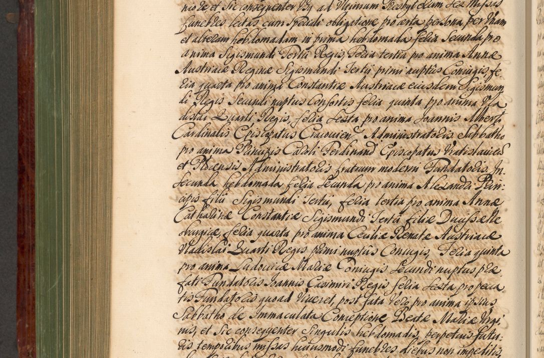 Zdjęcie nr 767 dla obiektu archiwalnego: Acta actorum episcopalium R. D. Andreae Trzebicki, episcopi Cracoviensis et ducis Severiae de 1679. Volumen VIII