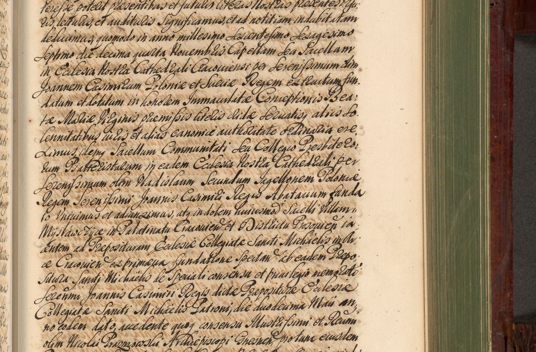 Zdjęcie nr 766 dla obiektu archiwalnego: Acta actorum episcopalium R. D. Andreae Trzebicki, episcopi Cracoviensis et ducis Severiae de 1679. Volumen VIII
