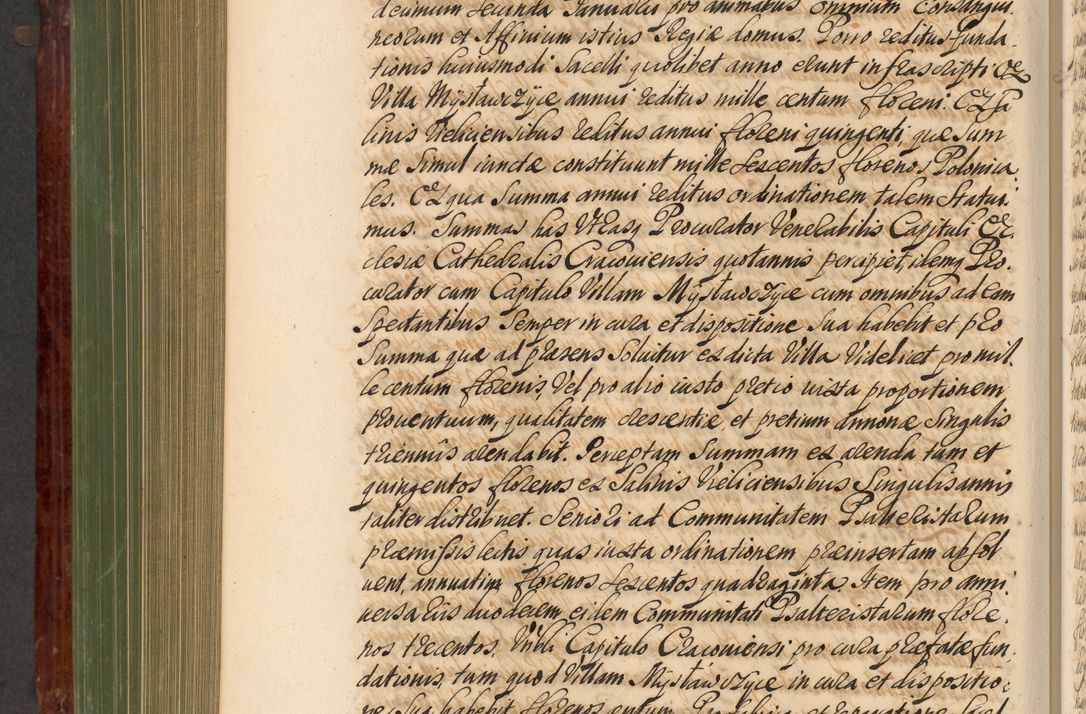 Zdjęcie nr 763 dla obiektu archiwalnego: Acta actorum episcopalium R. D. Andreae Trzebicki, episcopi Cracoviensis et ducis Severiae de 1679. Volumen VIII