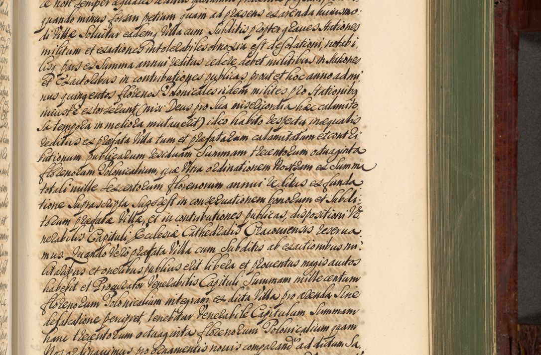 Zdjęcie nr 764 dla obiektu archiwalnego: Acta actorum episcopalium R. D. Andreae Trzebicki, episcopi Cracoviensis et ducis Severiae de 1679. Volumen VIII