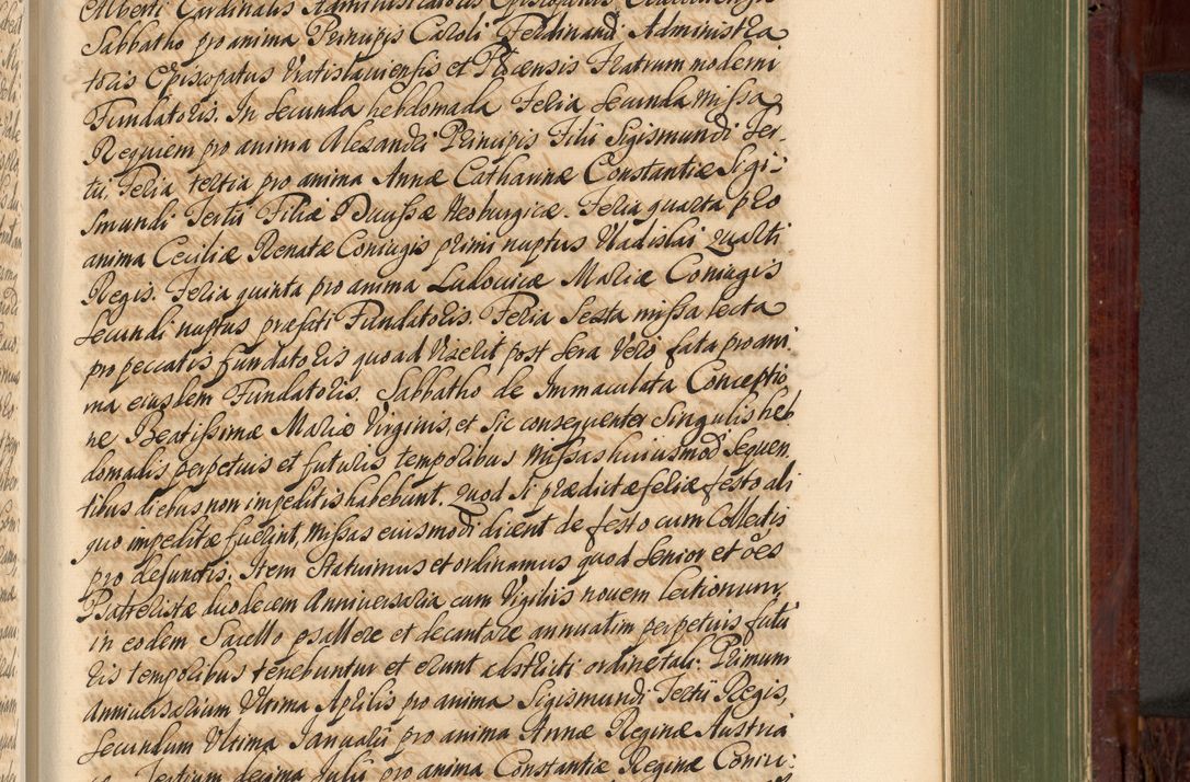 Zdjęcie nr 762 dla obiektu archiwalnego: Acta actorum episcopalium R. D. Andreae Trzebicki, episcopi Cracoviensis et ducis Severiae de 1679. Volumen VIII
