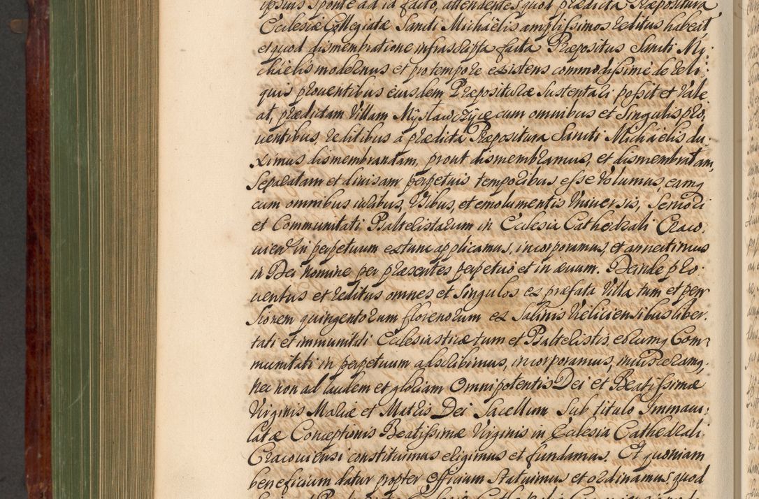 Zdjęcie nr 761 dla obiektu archiwalnego: Acta actorum episcopalium R. D. Andreae Trzebicki, episcopi Cracoviensis et ducis Severiae de 1679. Volumen VIII