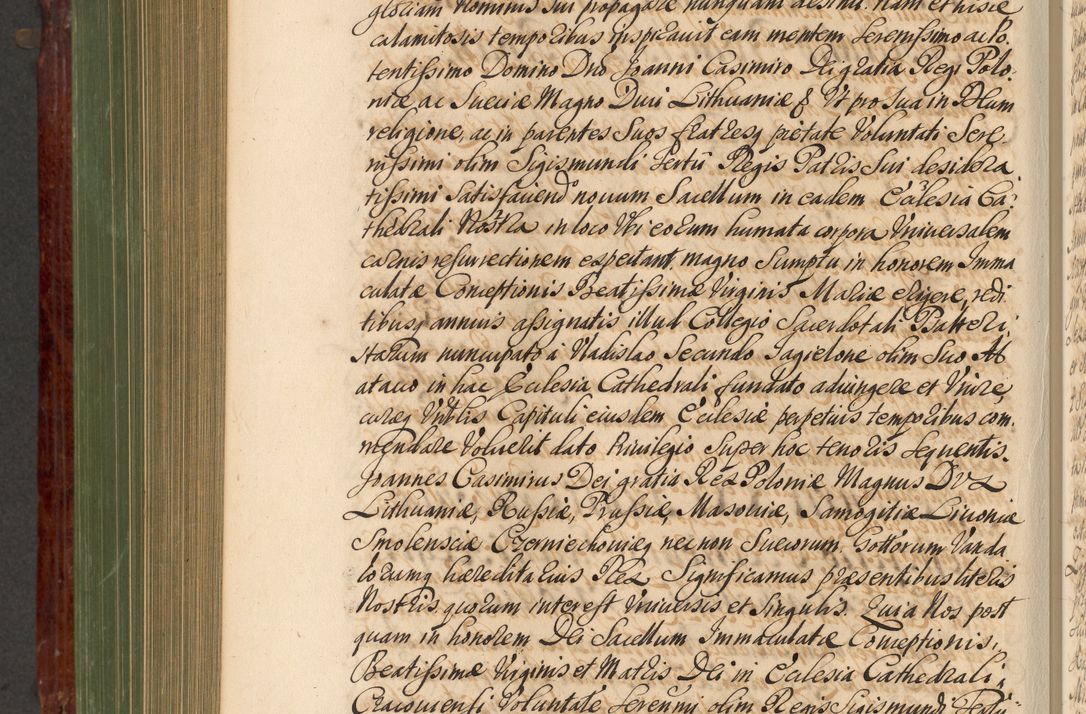 Zdjęcie nr 757 dla obiektu archiwalnego: Acta actorum episcopalium R. D. Andreae Trzebicki, episcopi Cracoviensis et ducis Severiae de 1679. Volumen VIII