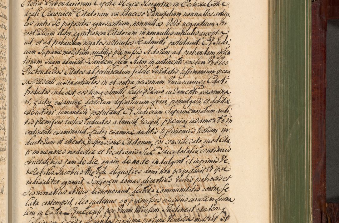 Zdjęcie nr 754 dla obiektu archiwalnego: Acta actorum episcopalium R. D. Andreae Trzebicki, episcopi Cracoviensis et ducis Severiae de 1679. Volumen VIII