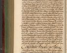 Zdjęcie nr 755 dla obiektu archiwalnego: Acta actorum episcopalium R. D. Andreae Trzebicki, episcopi Cracoviensis et ducis Severiae de 1679. Volumen VIII