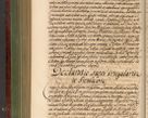 Zdjęcie nr 751 dla obiektu archiwalnego: Acta actorum episcopalium R. D. Andreae Trzebicki, episcopi Cracoviensis et ducis Severiae de 1679. Volumen VIII