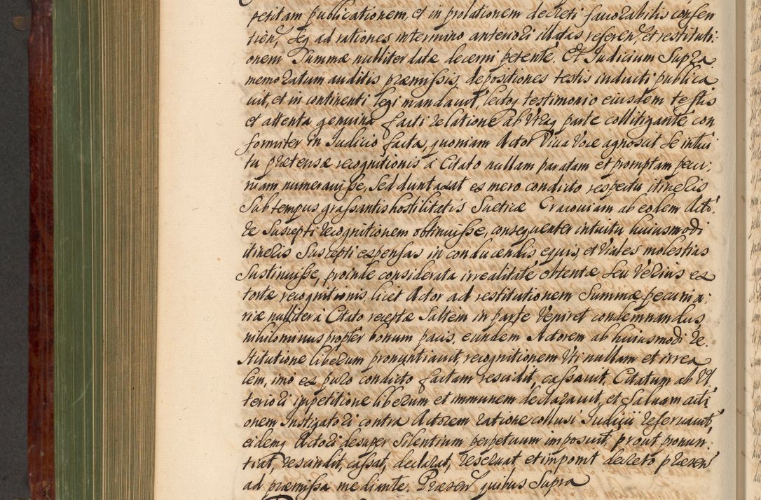 Zdjęcie nr 749 dla obiektu archiwalnego: Acta actorum episcopalium R. D. Andreae Trzebicki, episcopi Cracoviensis et ducis Severiae de 1679. Volumen VIII
