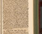 Zdjęcie nr 748 dla obiektu archiwalnego: Acta actorum episcopalium R. D. Andreae Trzebicki, episcopi Cracoviensis et ducis Severiae de 1679. Volumen VIII