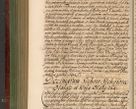 Zdjęcie nr 747 dla obiektu archiwalnego: Acta actorum episcopalium R. D. Andreae Trzebicki, episcopi Cracoviensis et ducis Severiae de 1679. Volumen VIII