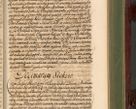 Zdjęcie nr 746 dla obiektu archiwalnego: Acta actorum episcopalium R. D. Andreae Trzebicki, episcopi Cracoviensis et ducis Severiae de 1679. Volumen VIII