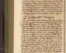 Zdjęcie nr 745 dla obiektu archiwalnego: Acta actorum episcopalium R. D. Andreae Trzebicki, episcopi Cracoviensis et ducis Severiae de 1679. Volumen VIII