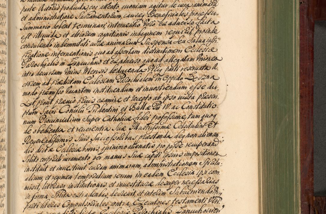 Zdjęcie nr 744 dla obiektu archiwalnego: Acta actorum episcopalium R. D. Andreae Trzebicki, episcopi Cracoviensis et ducis Severiae de 1679. Volumen VIII