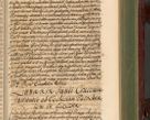 Zdjęcie nr 742 dla obiektu archiwalnego: Acta actorum episcopalium R. D. Andreae Trzebicki, episcopi Cracoviensis et ducis Severiae de 1679. Volumen VIII