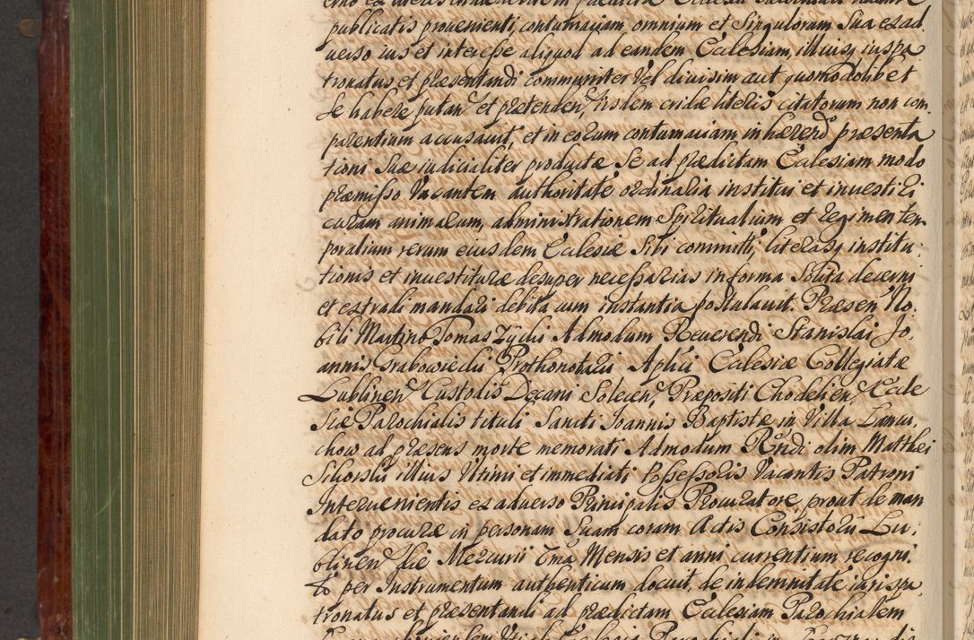 Zdjęcie nr 743 dla obiektu archiwalnego: Acta actorum episcopalium R. D. Andreae Trzebicki, episcopi Cracoviensis et ducis Severiae de 1679. Volumen VIII