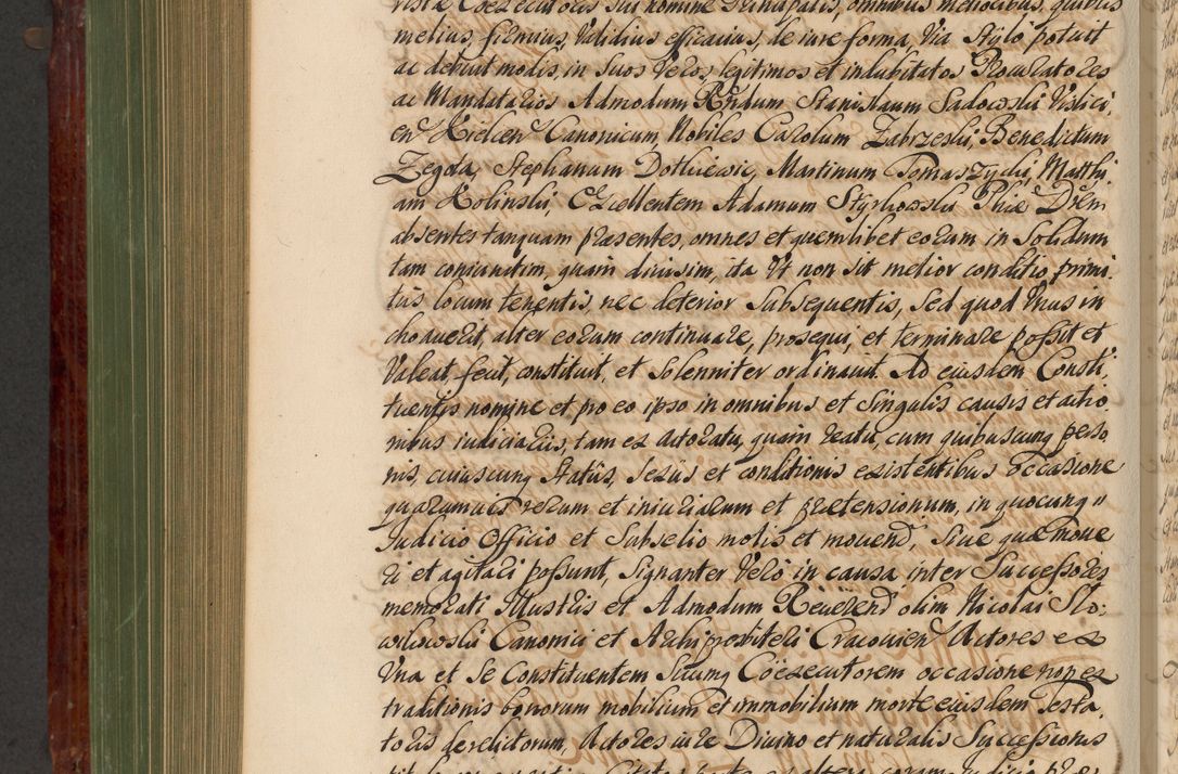 Zdjęcie nr 741 dla obiektu archiwalnego: Acta actorum episcopalium R. D. Andreae Trzebicki, episcopi Cracoviensis et ducis Severiae de 1679. Volumen VIII