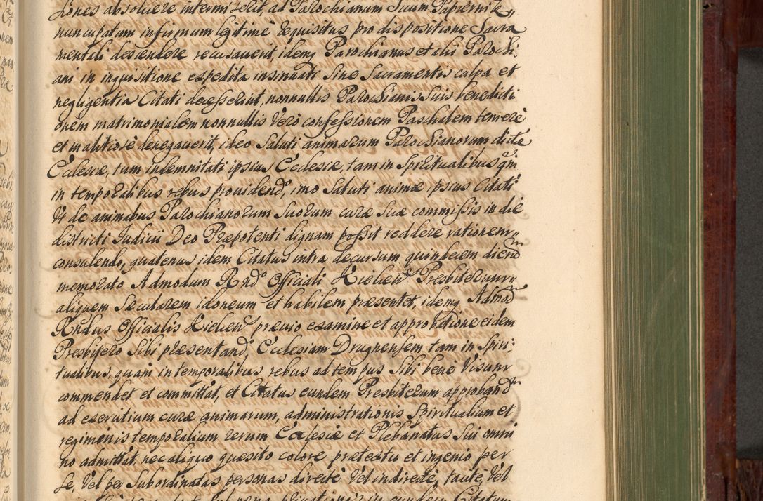Zdjęcie nr 734 dla obiektu archiwalnego: Acta actorum episcopalium R. D. Andreae Trzebicki, episcopi Cracoviensis et ducis Severiae de 1679. Volumen VIII