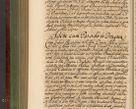 Zdjęcie nr 733 dla obiektu archiwalnego: Acta actorum episcopalium R. D. Andreae Trzebicki, episcopi Cracoviensis et ducis Severiae de 1679. Volumen VIII