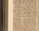 Zdjęcie nr 731 dla obiektu archiwalnego: Acta actorum episcopalium R. D. Andreae Trzebicki, episcopi Cracoviensis et ducis Severiae de 1679. Volumen VIII