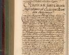 Zdjęcie nr 723 dla obiektu archiwalnego: Acta actorum episcopalium R. D. Andreae Trzebicki, episcopi Cracoviensis et ducis Severiae de 1679. Volumen VIII