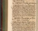 Zdjęcie nr 721 dla obiektu archiwalnego: Acta actorum episcopalium R. D. Andreae Trzebicki, episcopi Cracoviensis et ducis Severiae de 1679. Volumen VIII