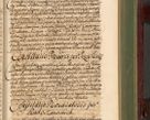 Zdjęcie nr 722 dla obiektu archiwalnego: Acta actorum episcopalium R. D. Andreae Trzebicki, episcopi Cracoviensis et ducis Severiae de 1679. Volumen VIII