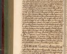 Zdjęcie nr 715 dla obiektu archiwalnego: Acta actorum episcopalium R. D. Andreae Trzebicki, episcopi Cracoviensis et ducis Severiae de 1679. Volumen VIII